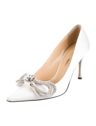 Mach & Mach Satin Pumps