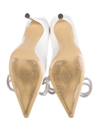 Mach & Mach Satin Pumps