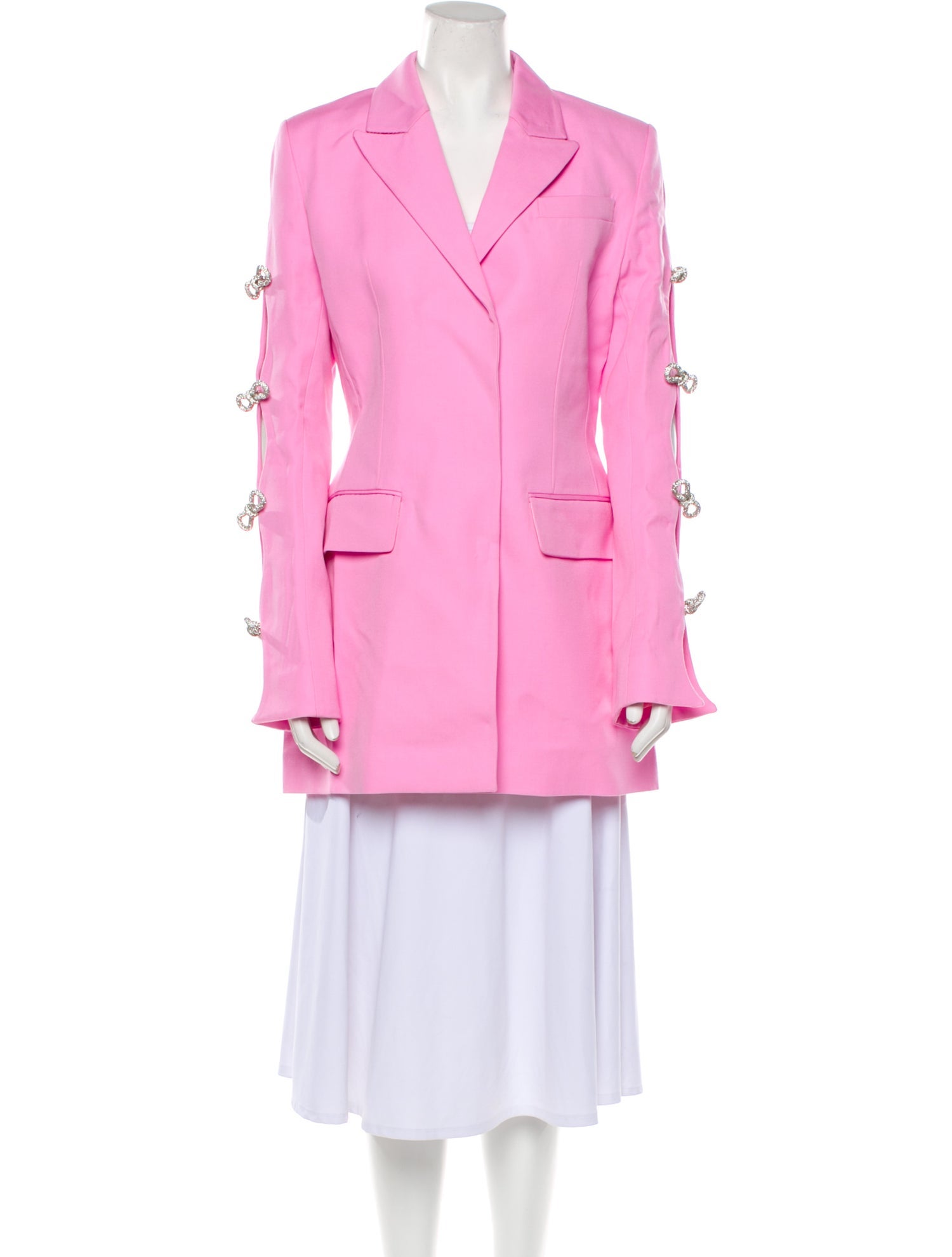 Mach & Mach Wool Blazer