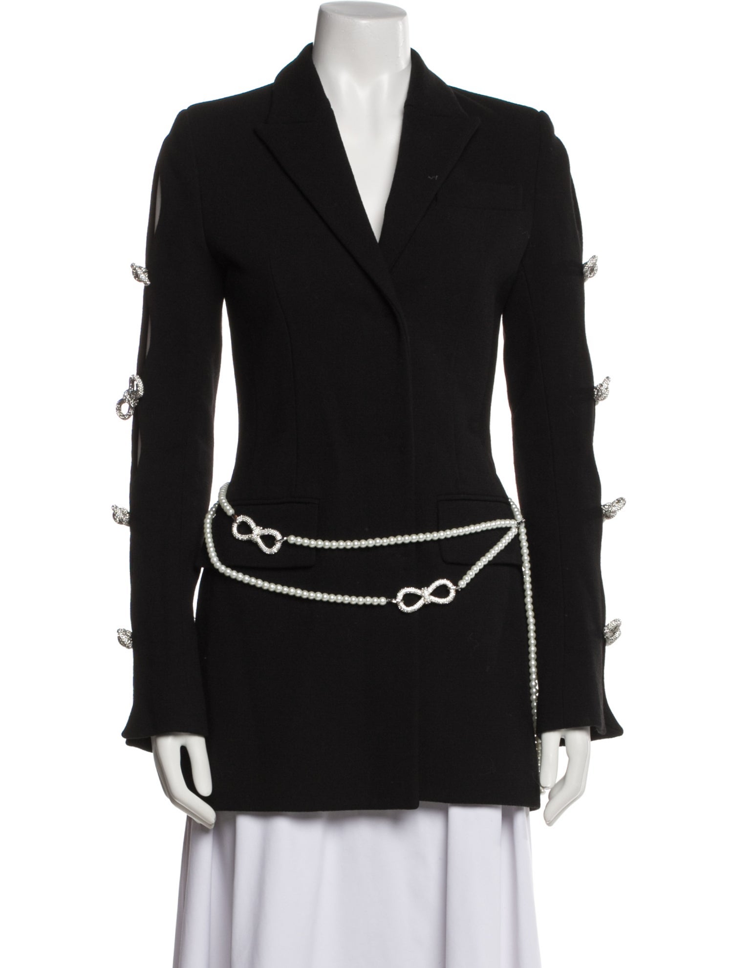 Mach & Mach Wool Blazer