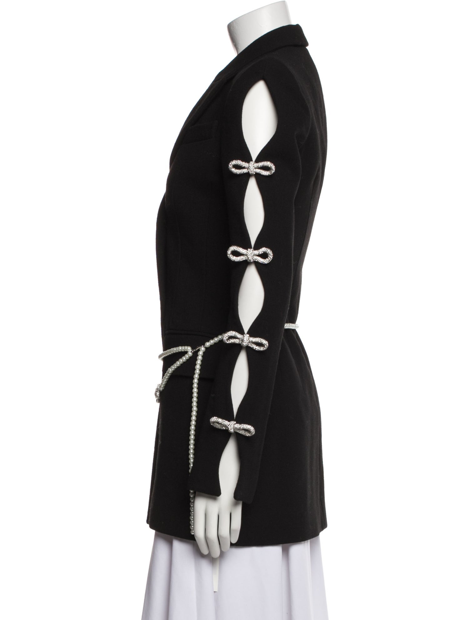 Mach & Mach Wool Blazer