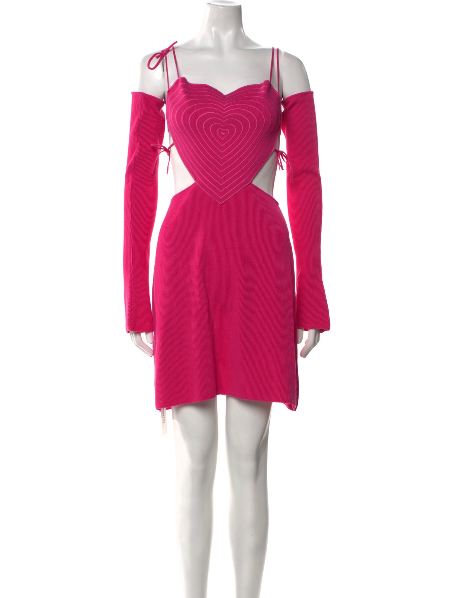 Mach & Mach Square Neckline Mini Dress w/ Tags