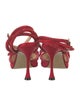 Mach & Mach PVC Bow Accents D'Orsay Pumps