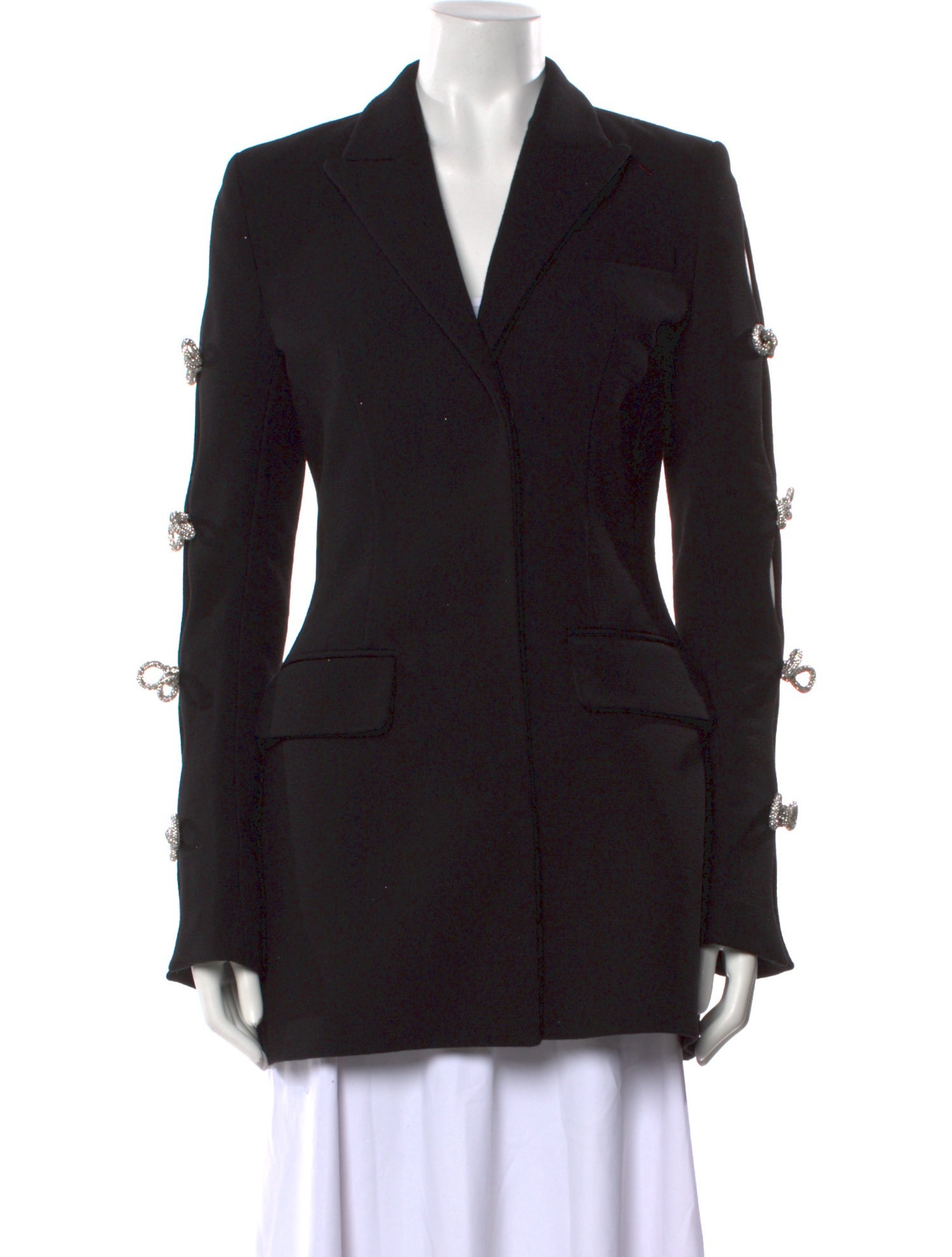 Mach & Mach Wool Mini Dress