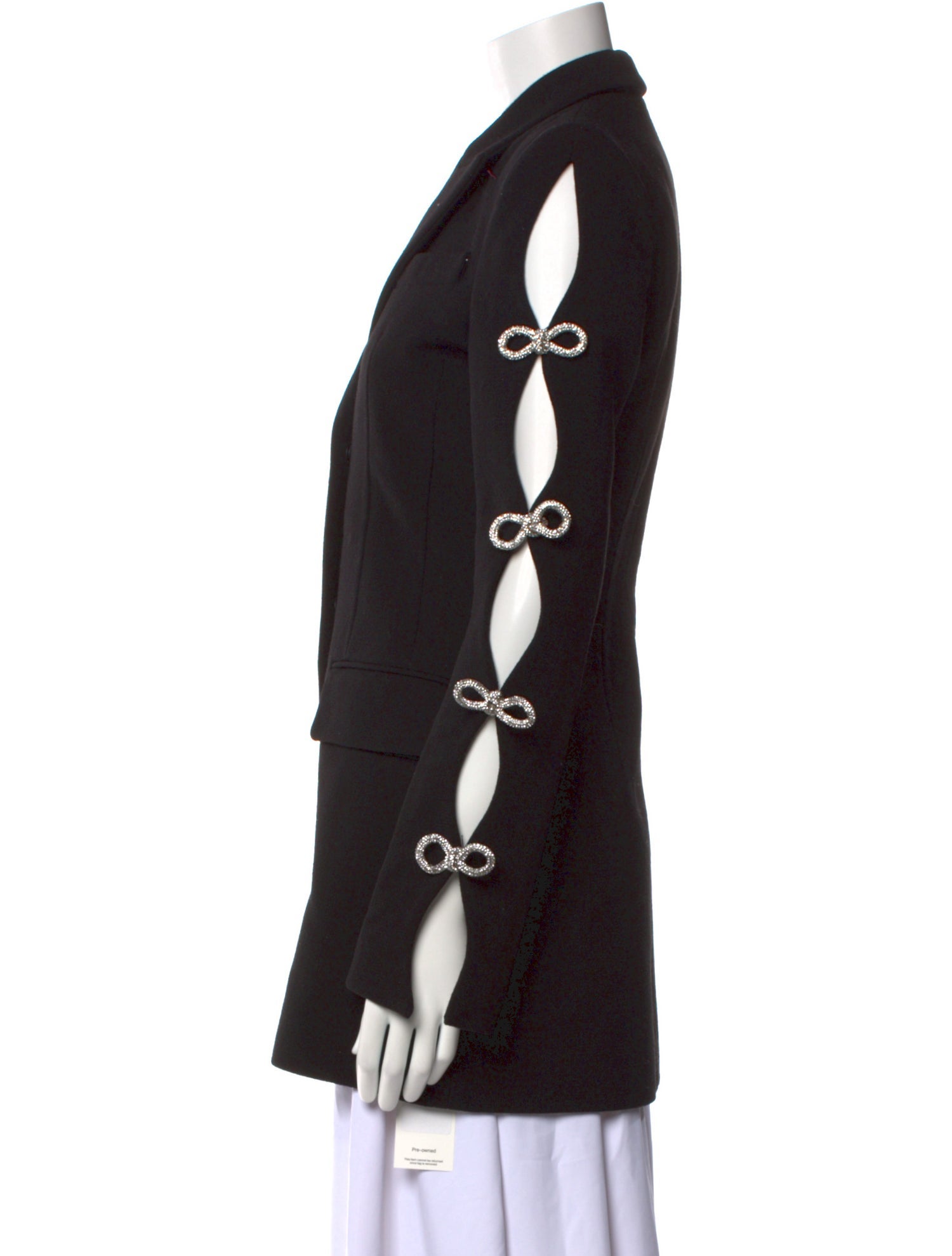 Mach & Mach Wool Mini Dress