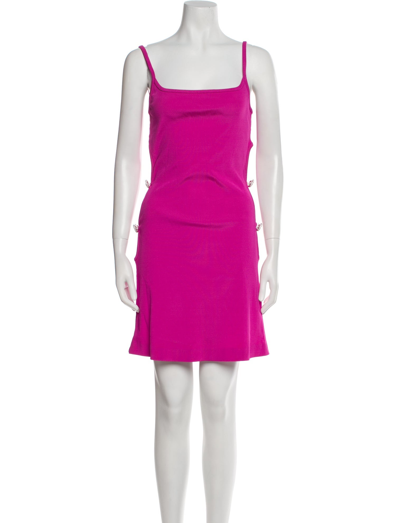 Mach & Mach Square Neckline Mini Dress w/ Tags