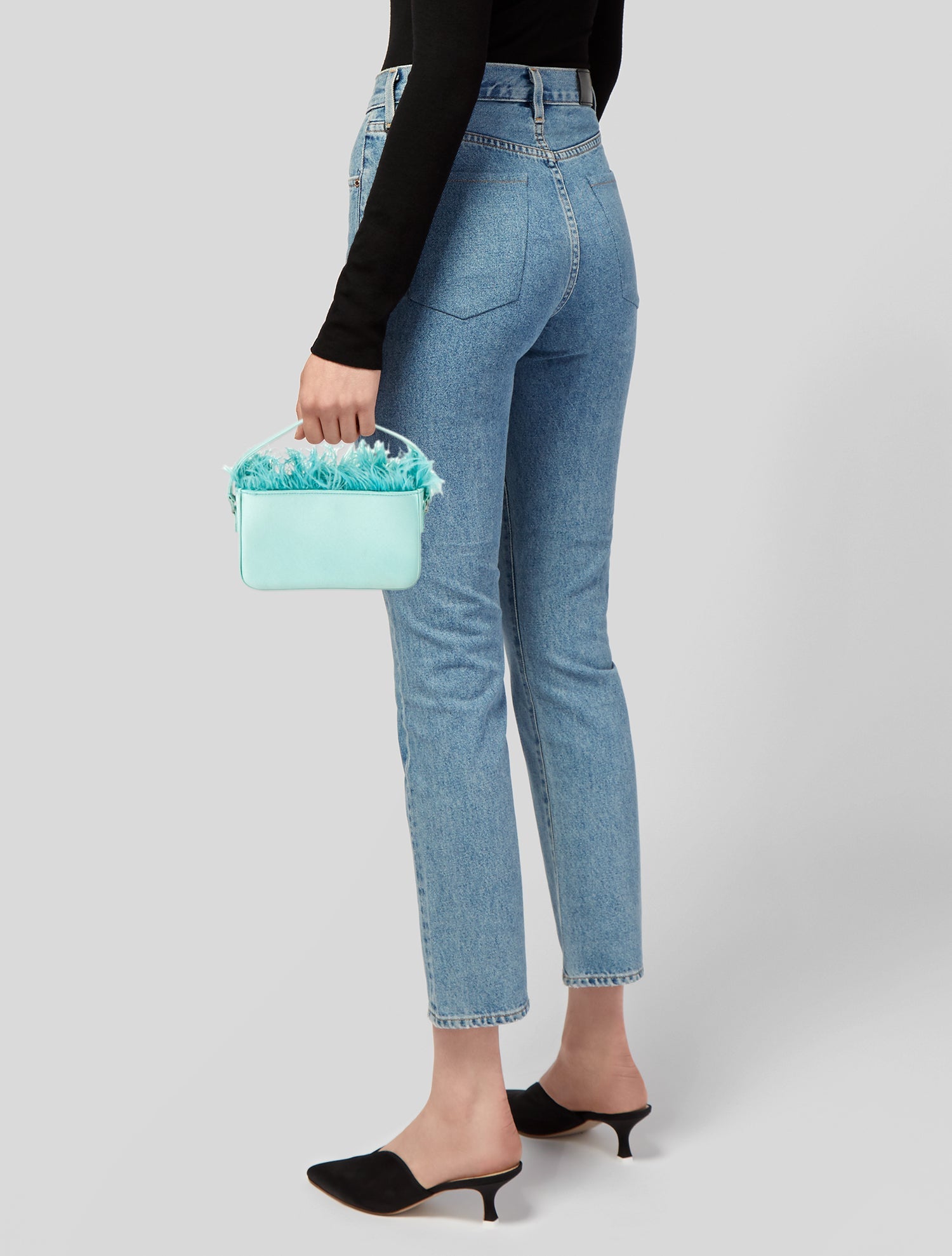 Mach & Mach Top Handle Bag