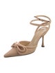 Mach & Mach Leather D'Orsay Pumps