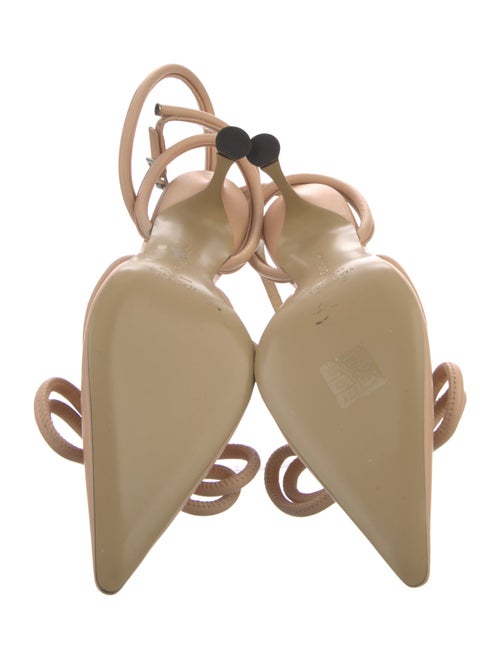 Mach & Mach Leather D'Orsay Pumps