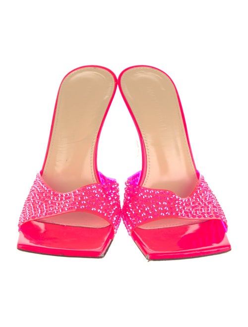 Mach & Mach PVC Crystal Embellishments Slides