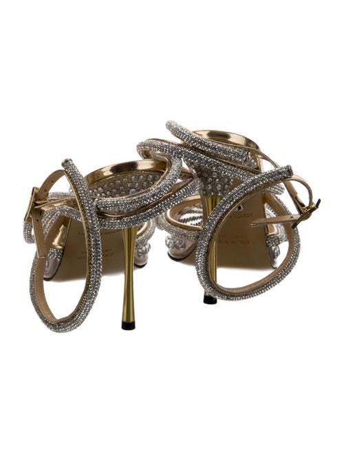 Mach & Mach PVC Bow Accents Sandals