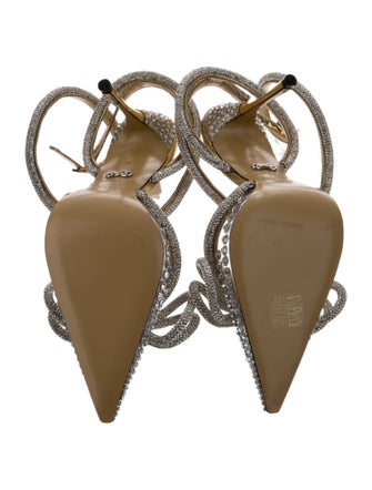 Mach & Mach PVC Bow Accents Sandals