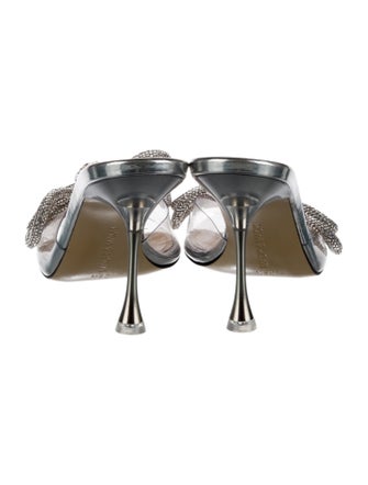 Mach & Mach PVC Bow Accents Slides