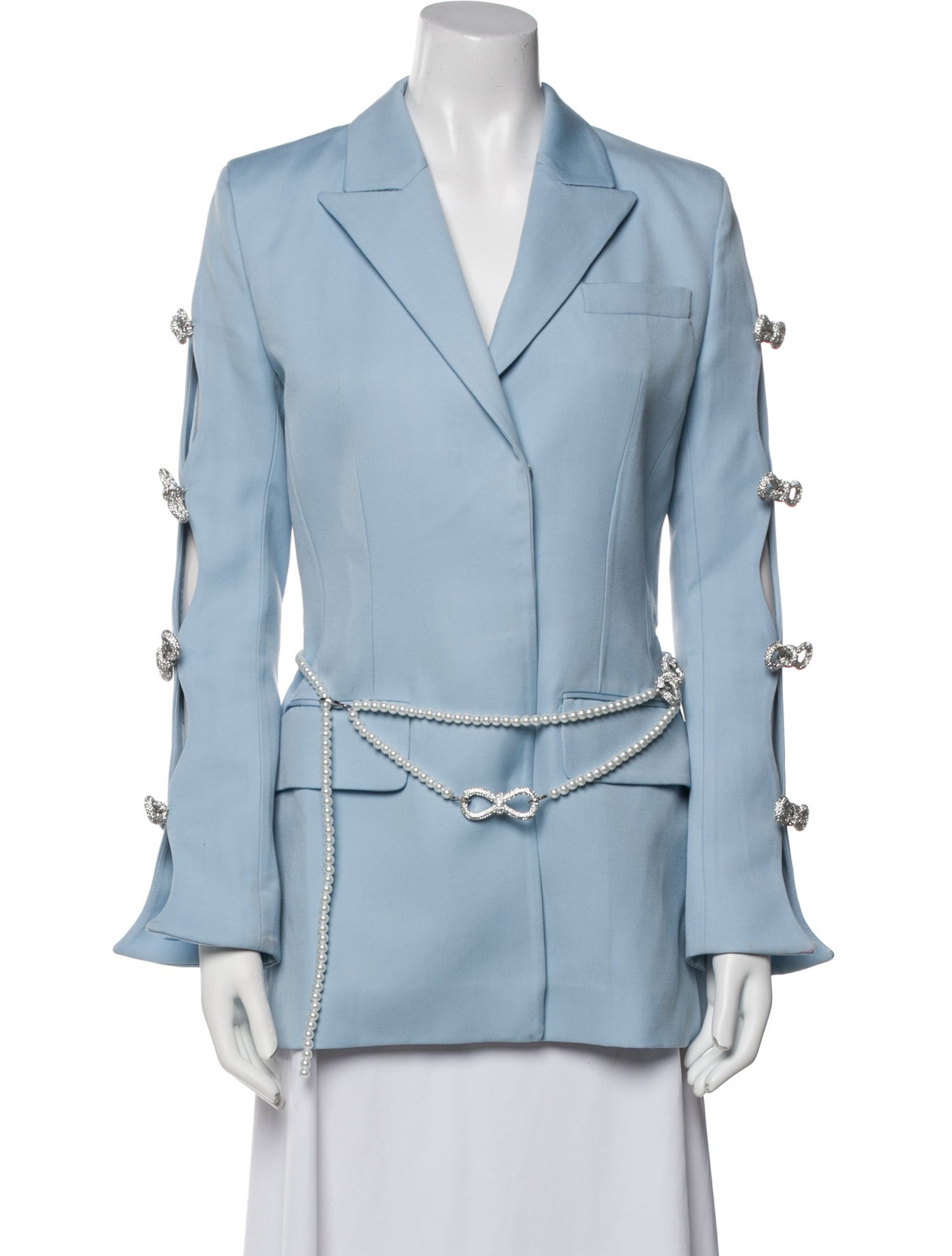 Mach & Mach Wool Blazer