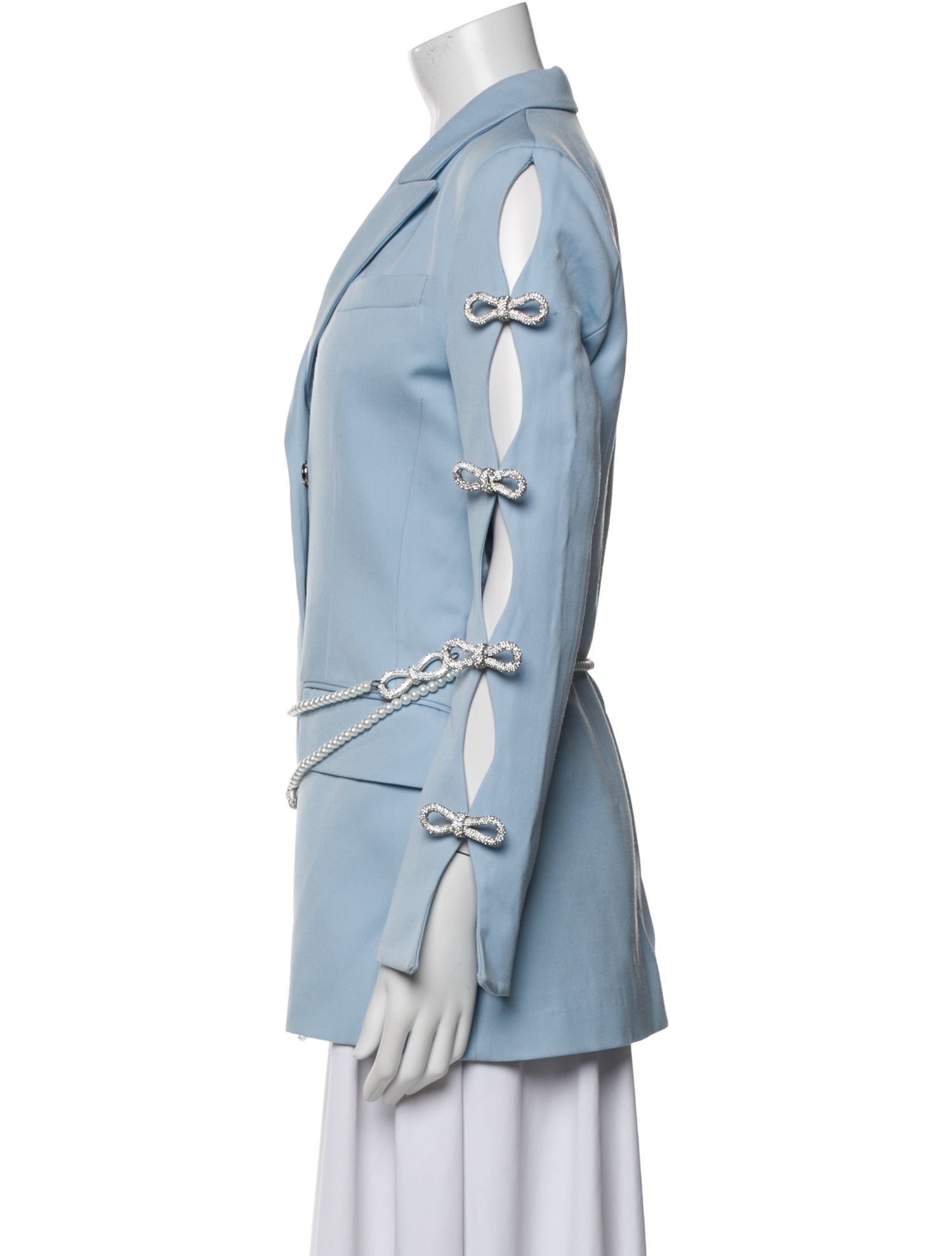 Mach & Mach Wool Blazer