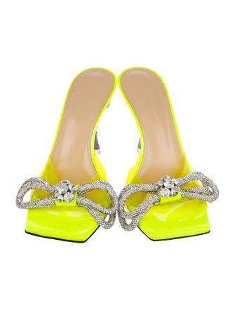 Mach & Mach PVC Bow Accents Slides