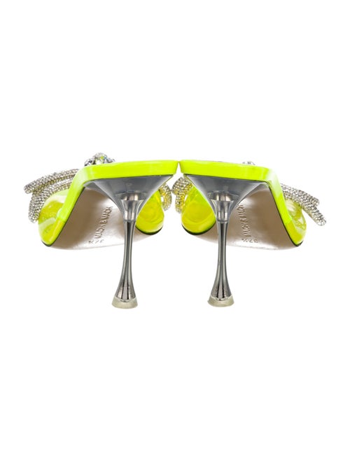 Mach & Mach PVC Bow Accents Slides