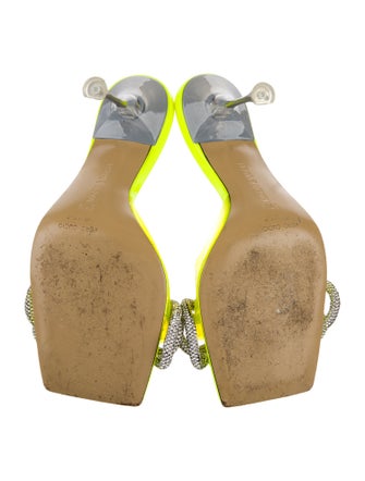 Mach & Mach PVC Bow Accents Slides