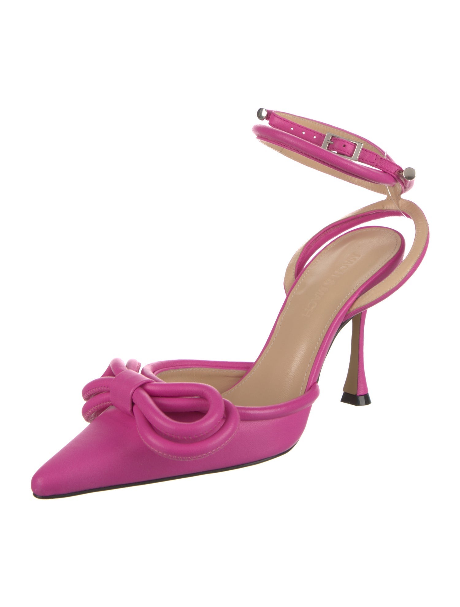 Mach & Mach Leather D'Orsay Pumps