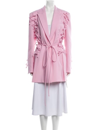 Mach & Mach Wool Blazer