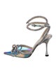 Mach & Mach PVC Bow Accents D'Orsay Pumps