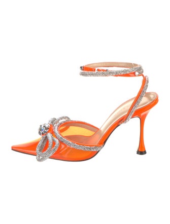 Mach & Mach PVC Bow Accents Pumps