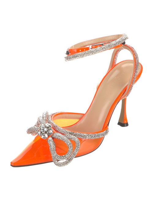 Mach & Mach PVC Bow Accents Pumps