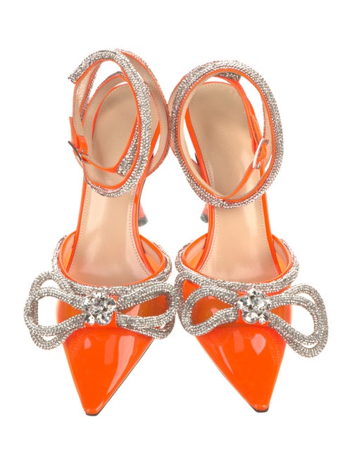 Mach & Mach PVC Bow Accents Pumps