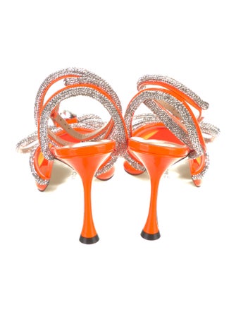 Mach & Mach PVC Bow Accents Pumps