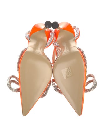 Mach & Mach PVC Bow Accents Pumps