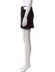 Mach & Mach Wool Mini Skirt