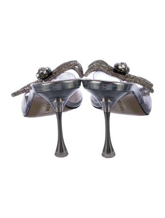 Mach & Mach PVC Bow Accents Slides