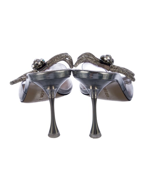 Mach & Mach PVC Bow Accents Slides