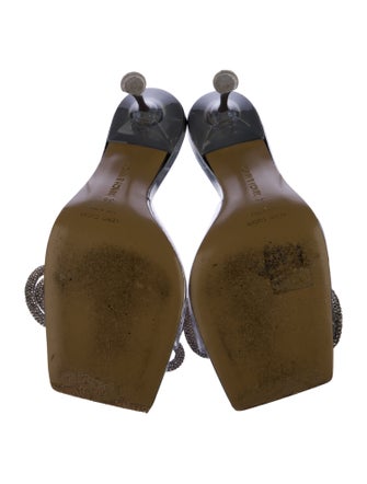 Mach & Mach PVC Bow Accents Slides