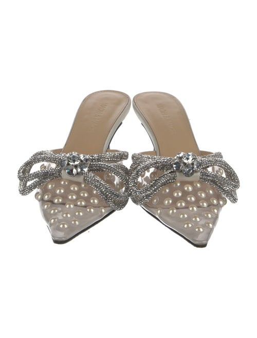 Mach & Mach PVC Crystal Embellishments Slides