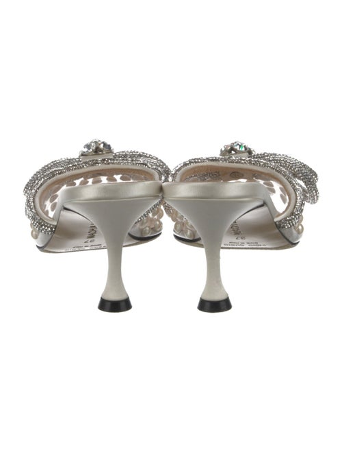 Mach & Mach PVC Crystal Embellishments Slides