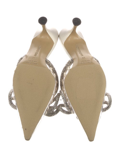 Mach & Mach PVC Crystal Embellishments Slides