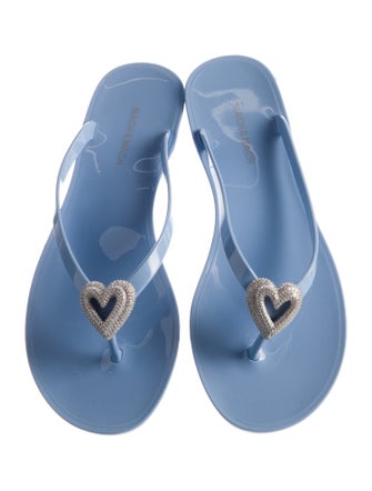 Mach & Mach Rubber Flip Flops