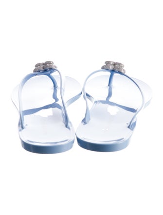 Mach & Mach Rubber Flip Flops