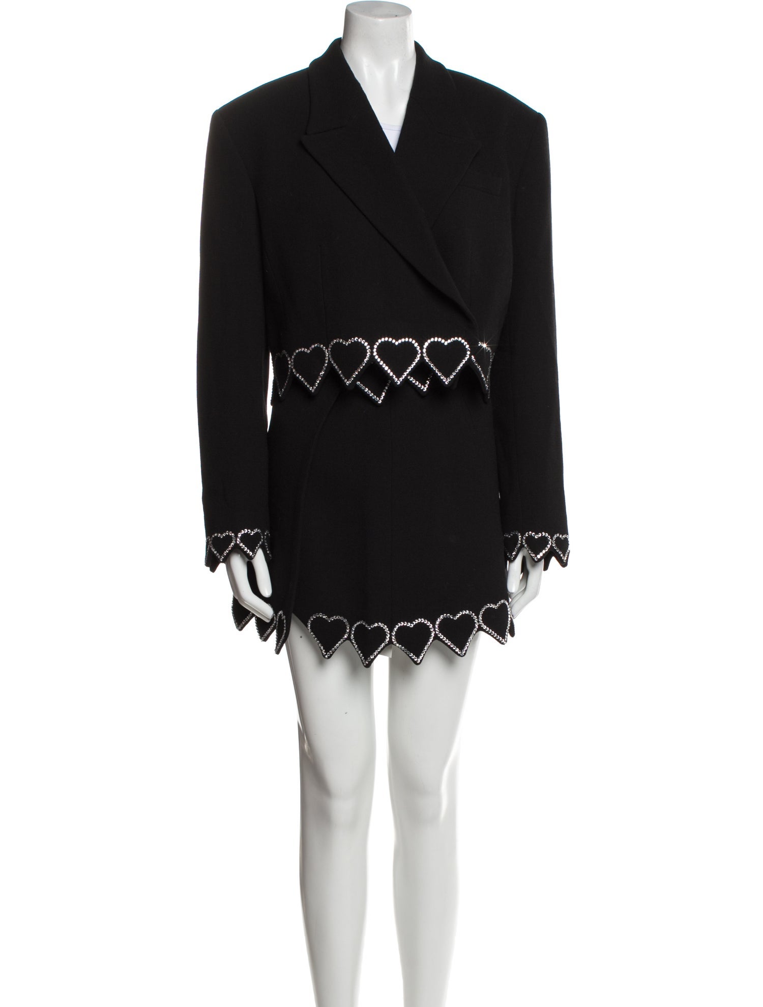 Mach & Mach Wool Skirt Set