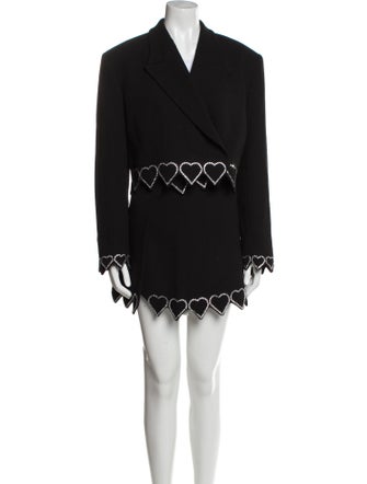 Mach & Mach Wool Skirt Set