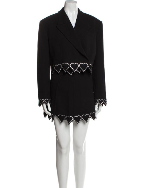 Mach & Mach Wool Skirt Set