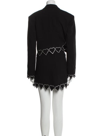 Mach & Mach Wool Skirt Set