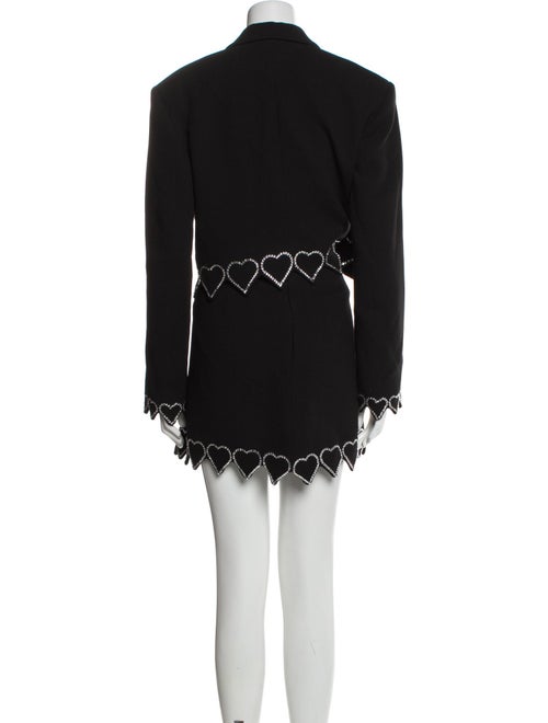 Mach & Mach Wool Skirt Set