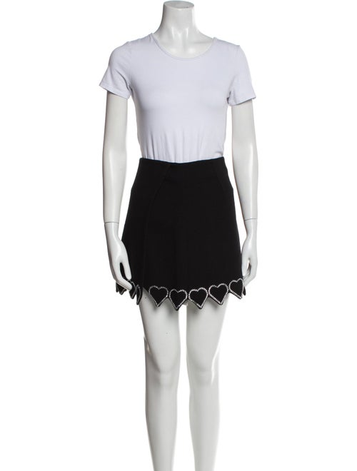 Mach & Mach Wool Skirt Set