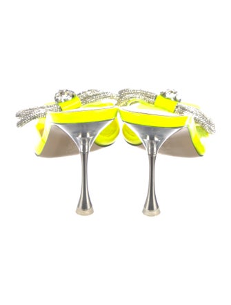 Mach & Mach PVC Bow Accents Slides