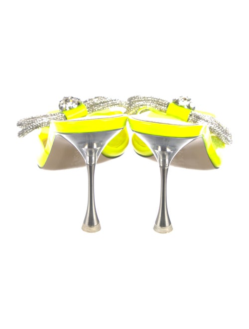 Mach & Mach PVC Bow Accents Slides