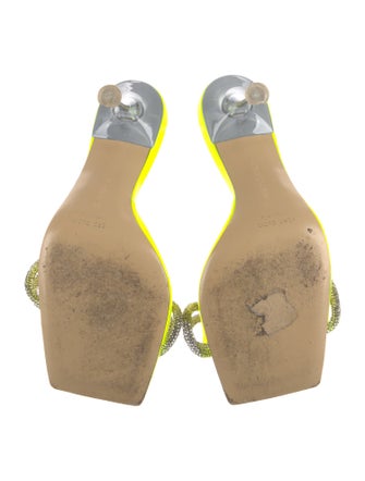 Mach & Mach PVC Bow Accents Slides