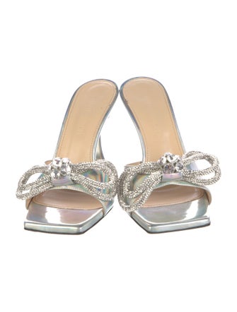 Mach & Mach PVC Bow Accents Slides