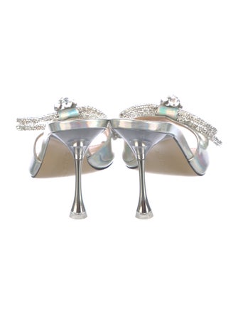 Mach & Mach PVC Bow Accents Slides